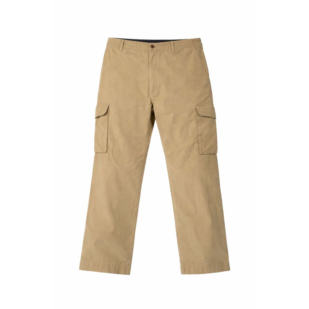 Tommy Hilfiger Cargo Pants 38x30 Khaki Tan Classic Fit Workwear Utility Pants